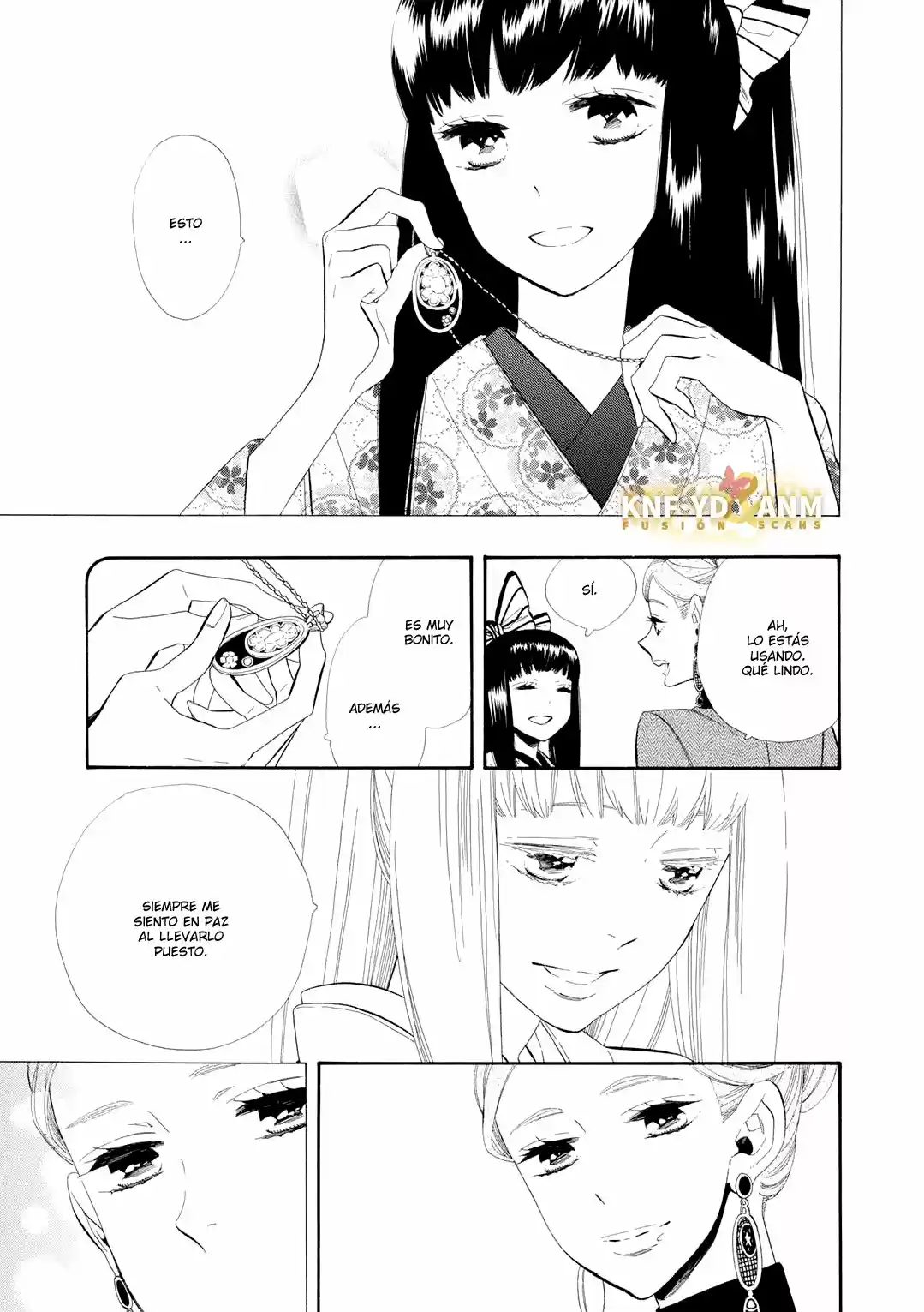 Otome Youkai Zakuro - Capítulo 52 - Página 15 - LectorTMOo