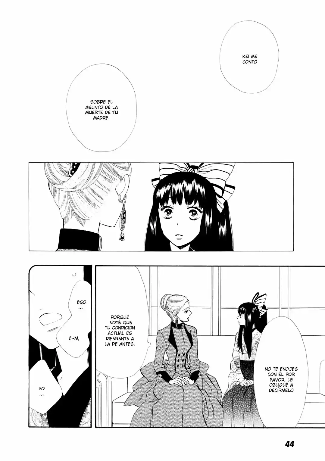 Otome Youkai Zakuro - Capítulo 52 - Página 16 - LectorTMOo