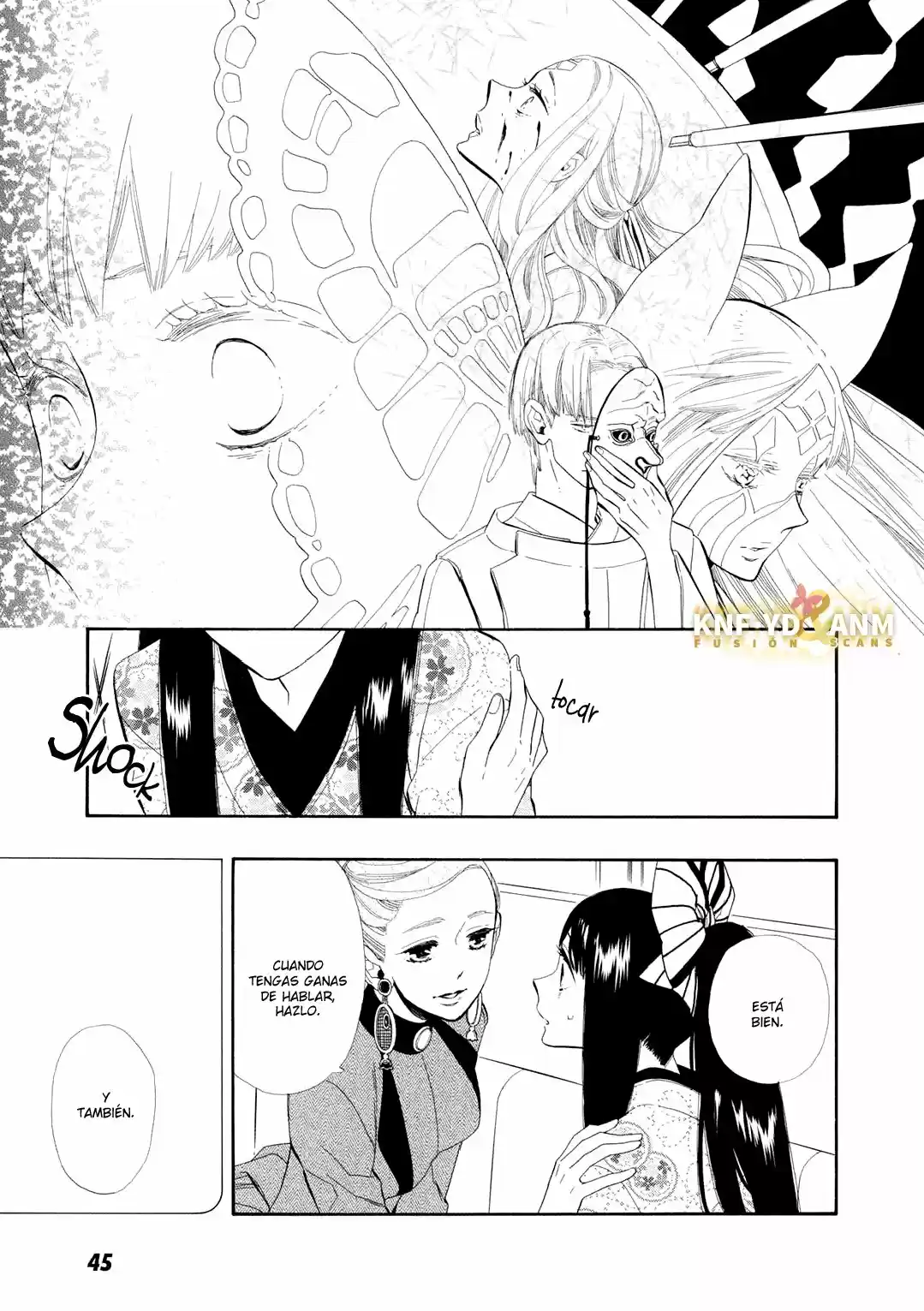 Otome Youkai Zakuro - Capítulo 52 - Página 17 - LectorTMOo
