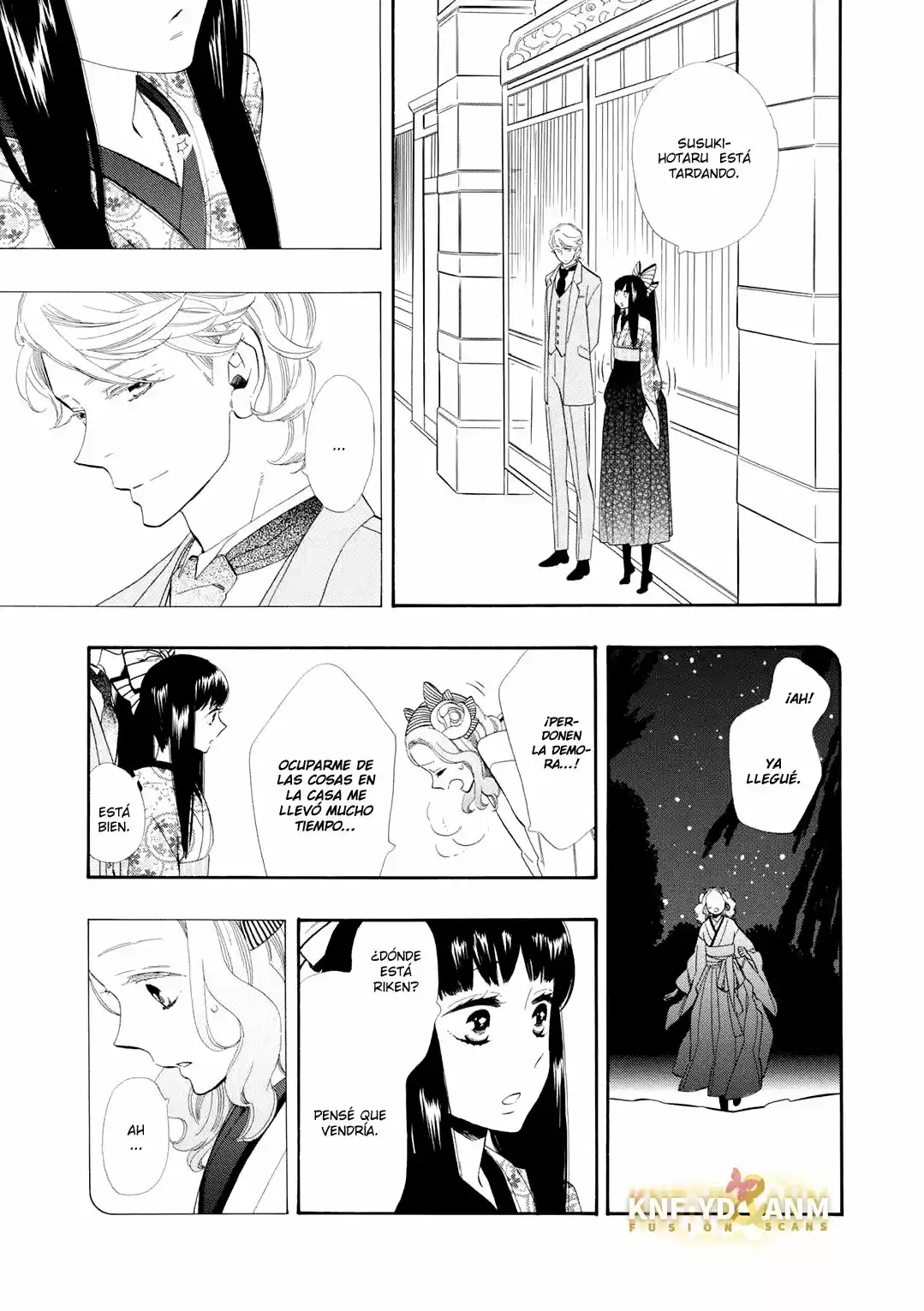 Otome Youkai Zakuro - Capítulo 52 - Página 21 - LectorTMOo
