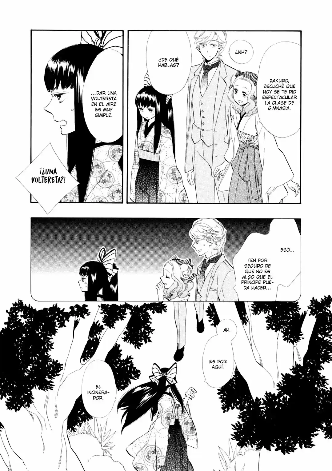 Otome Youkai Zakuro - Capítulo 52 - Página 24 - LectorTMOo