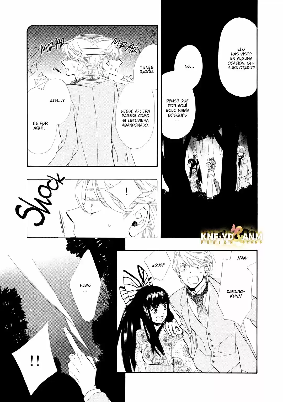 Otome Youkai Zakuro - Capítulo 52 - Página 25 - LectorTMOo