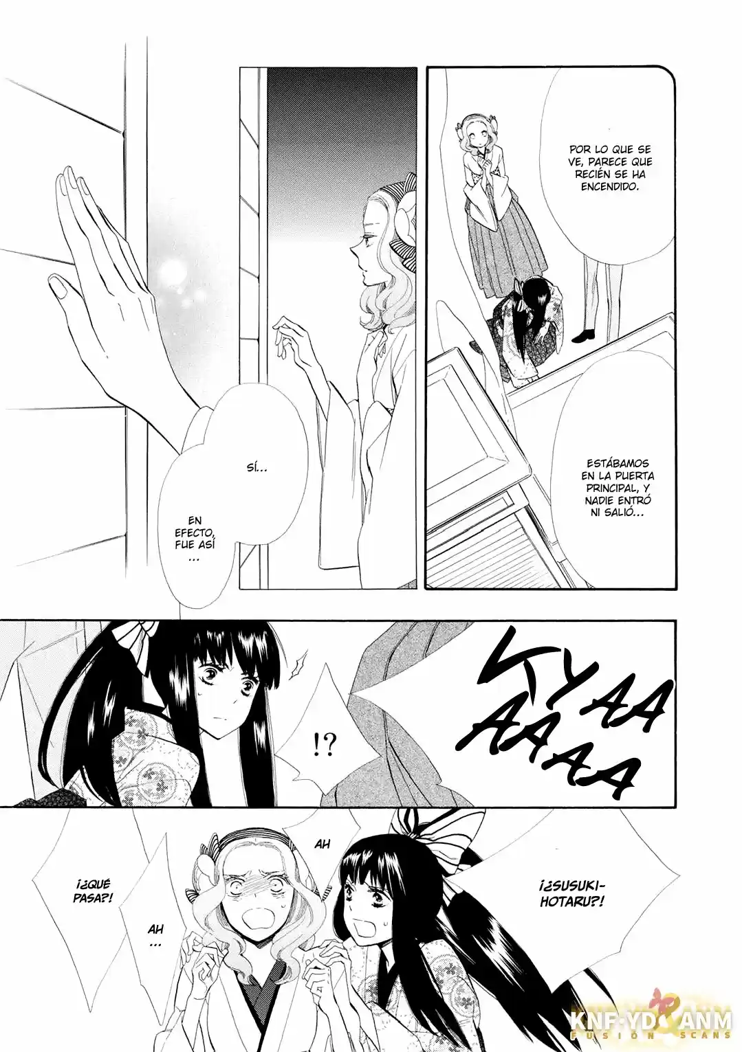 Otome Youkai Zakuro - Capítulo 52 - Página 27 - LectorTMOo