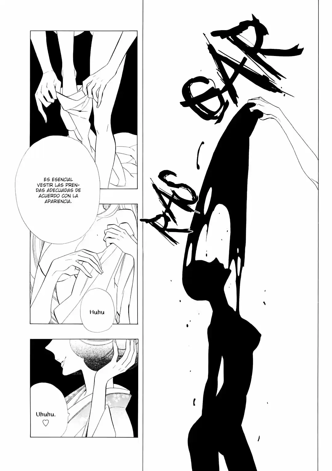 Otome Youkai Zakuro - Capítulo 53 - Página 4 - LectorTMOo