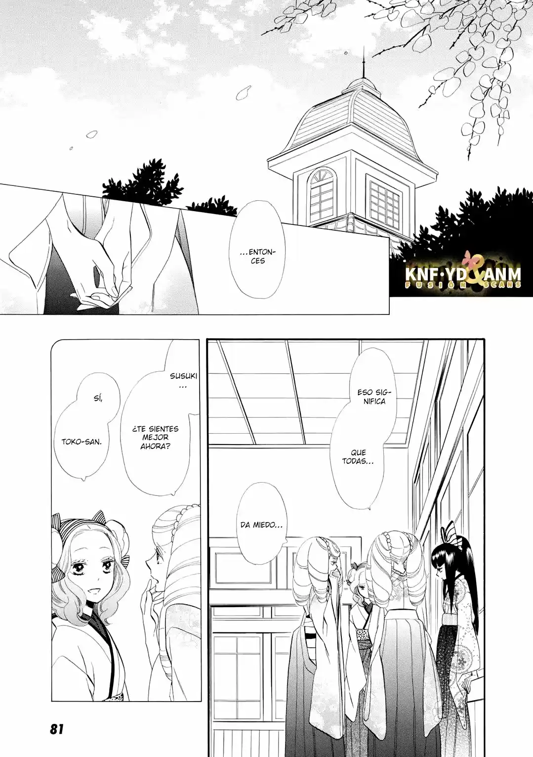 Otome Youkai Zakuro - Capítulo 53 - Página 9 - LectorTMOo
