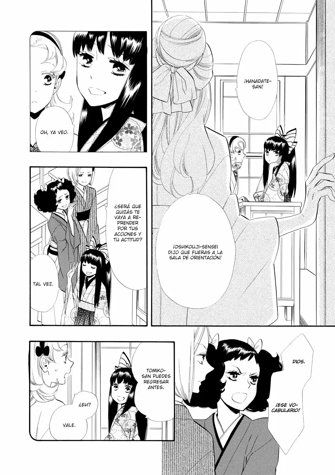 Otome Youkai Zakuro - Capítulo 53 - Página 12 - LectorTMOo