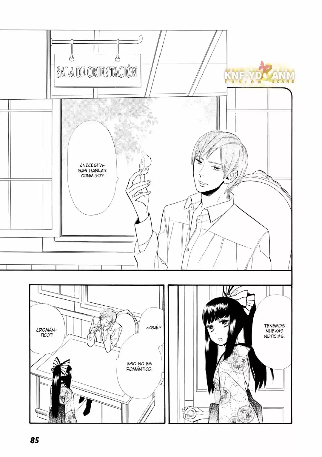 Otome Youkai Zakuro - Capítulo 53 - Página 13 - LectorTMOo