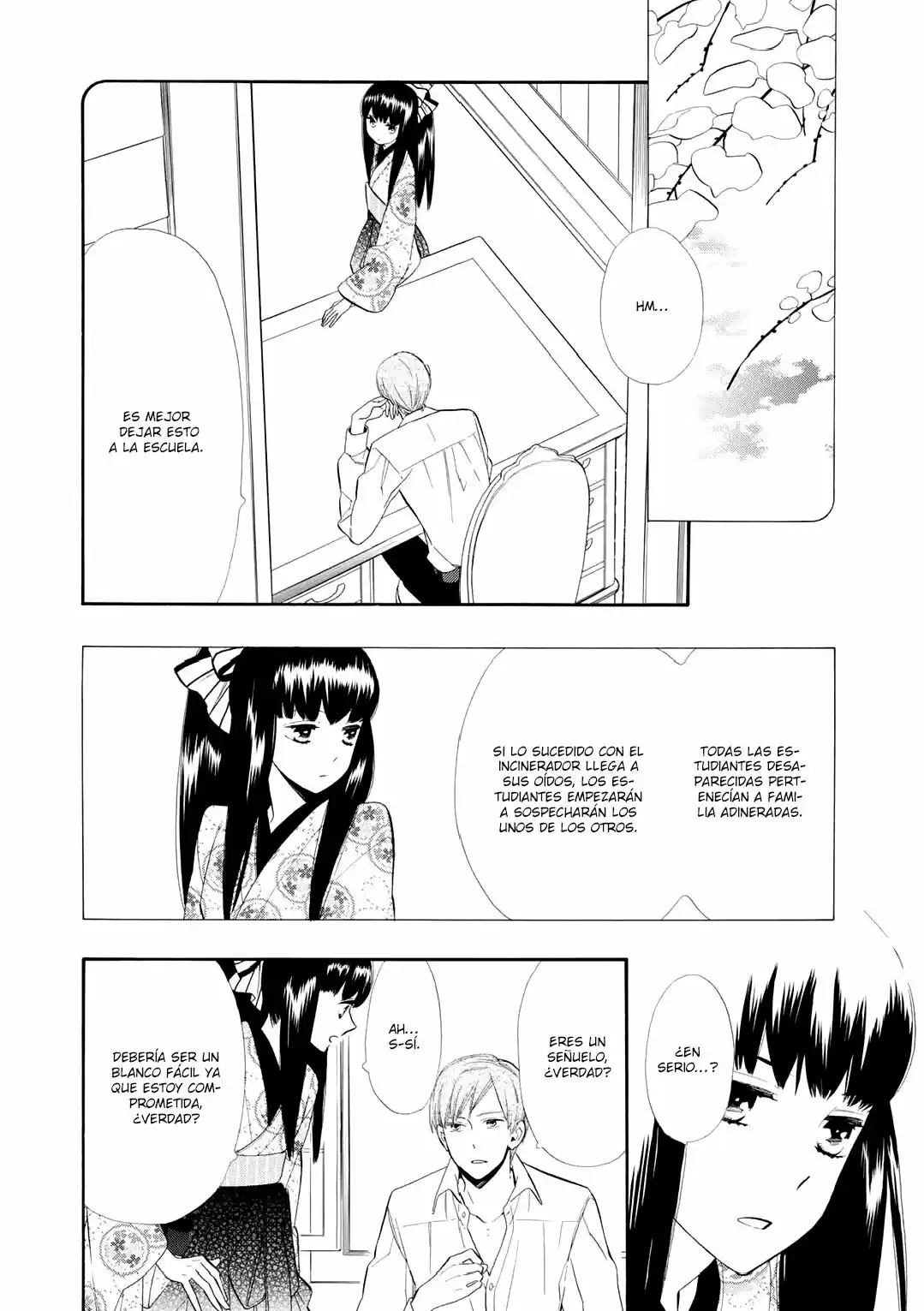Otome Youkai Zakuro - Capítulo 53 - Página 14 - LectorTMOo