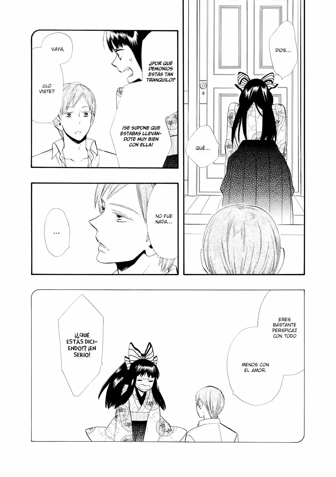 Otome Youkai Zakuro - Capítulo 53 - Página 20 - LectorTMOo