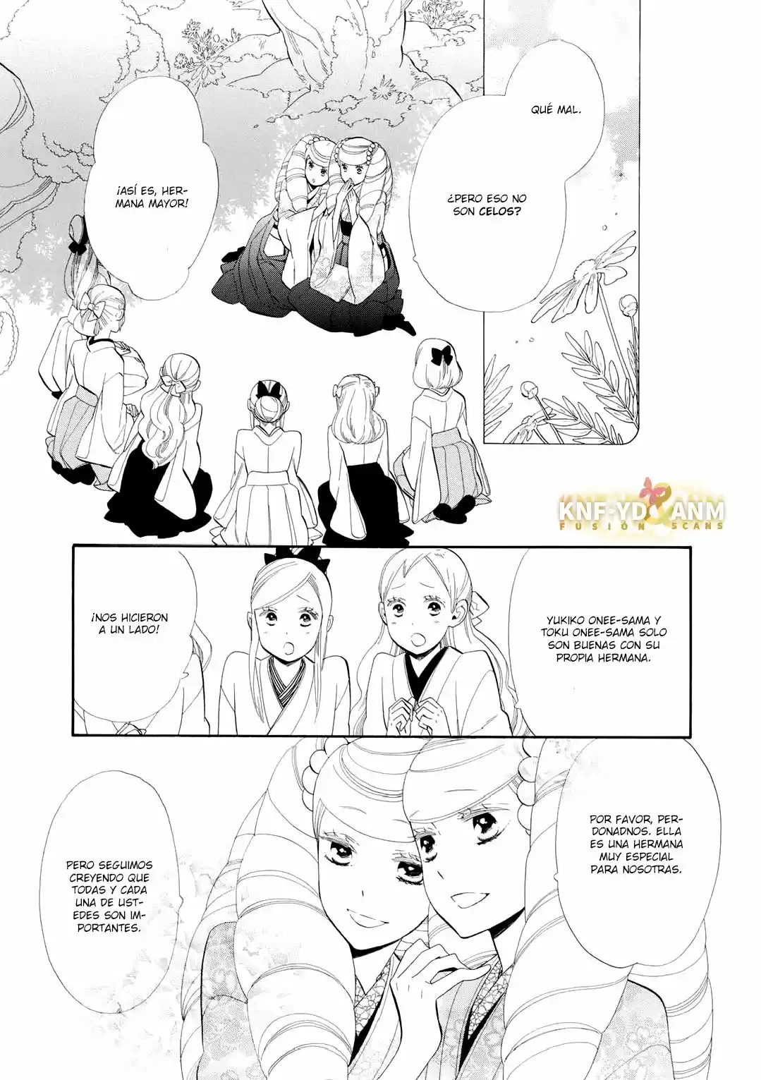 Otome Youkai Zakuro - Capítulo 53 - Página 21 - LectorTMOo