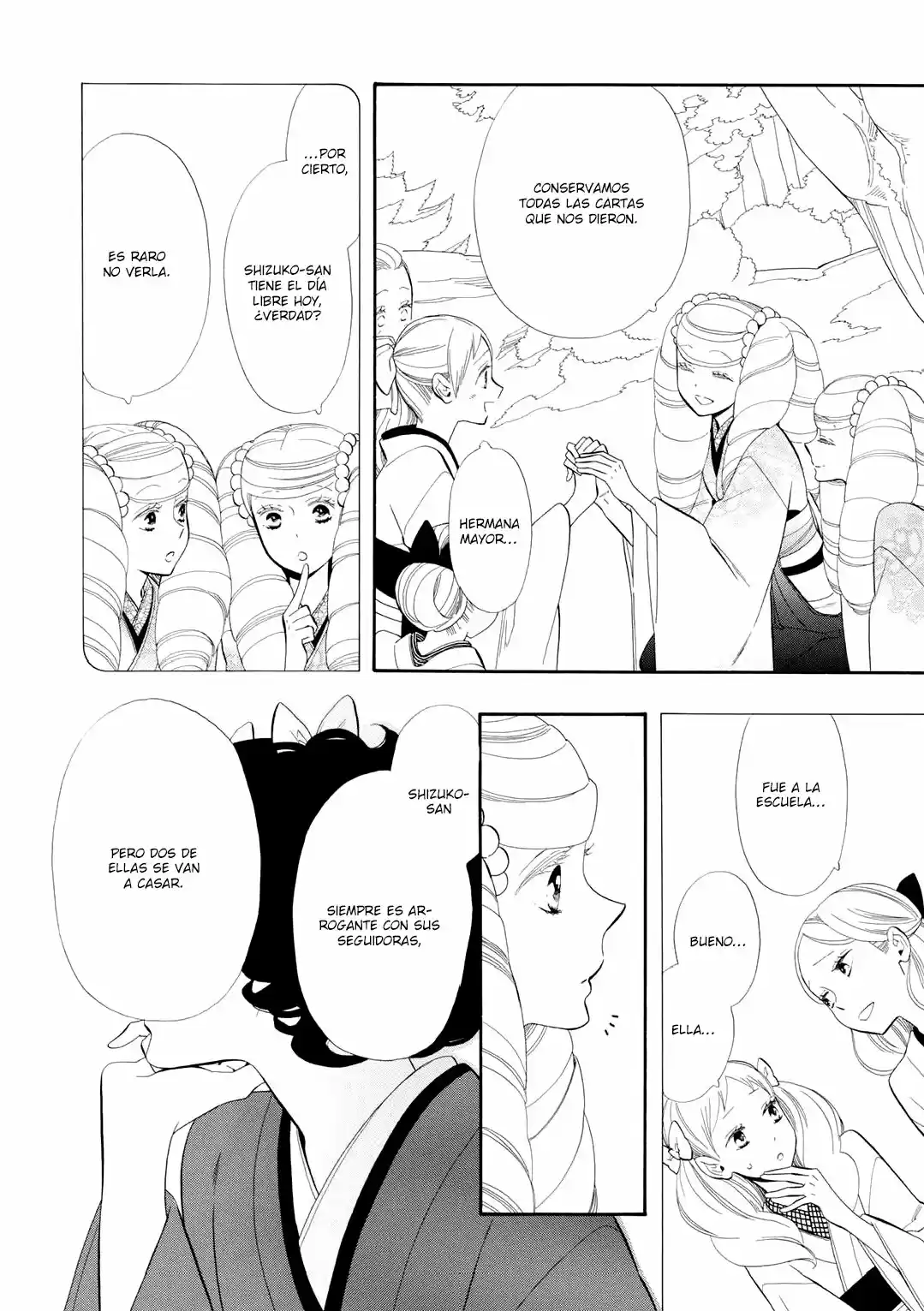 Otome Youkai Zakuro - Capítulo 53 - Página 22 - LectorTMOo