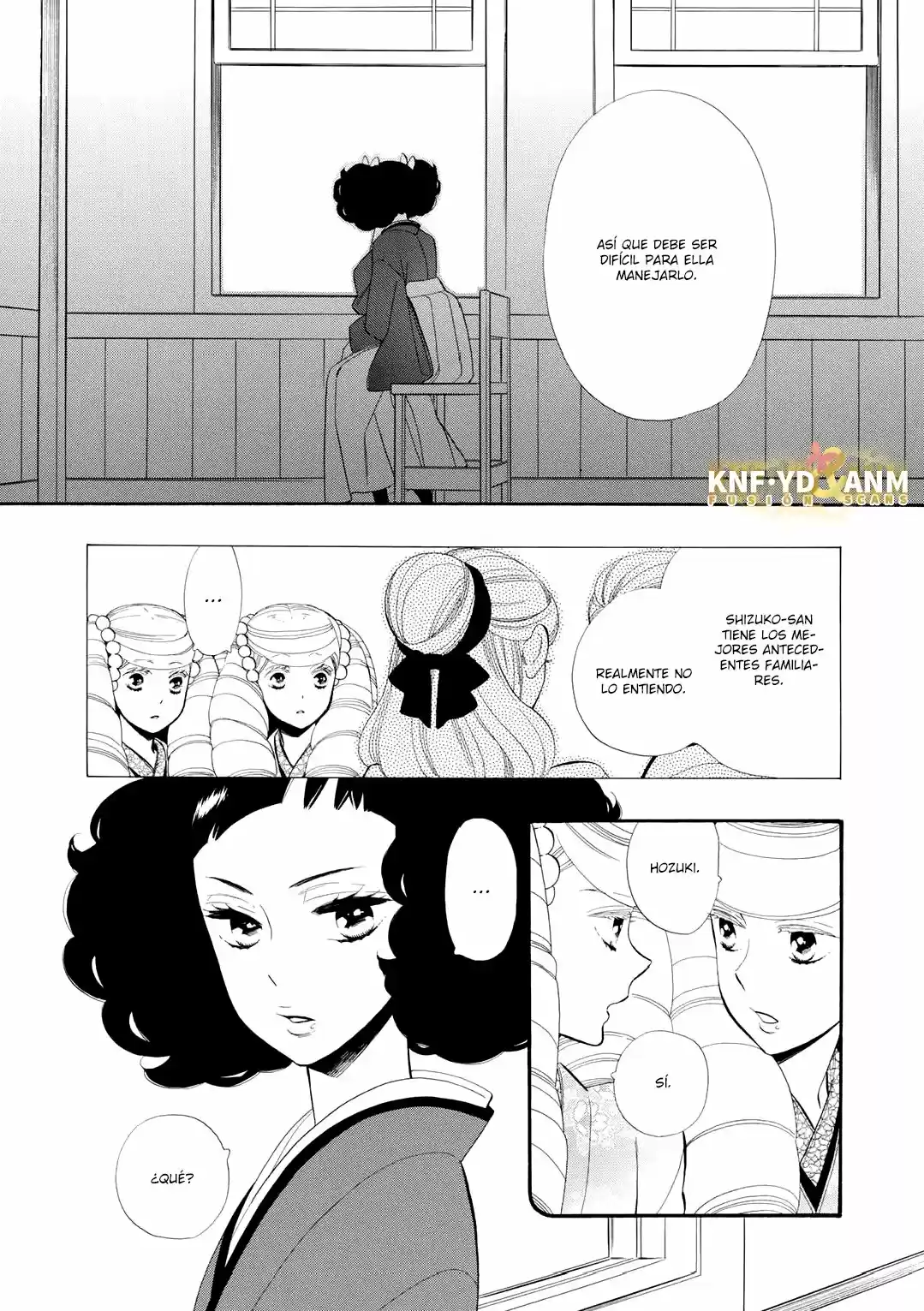 Otome Youkai Zakuro - Capítulo 53 - Página 23 - LectorTMOo