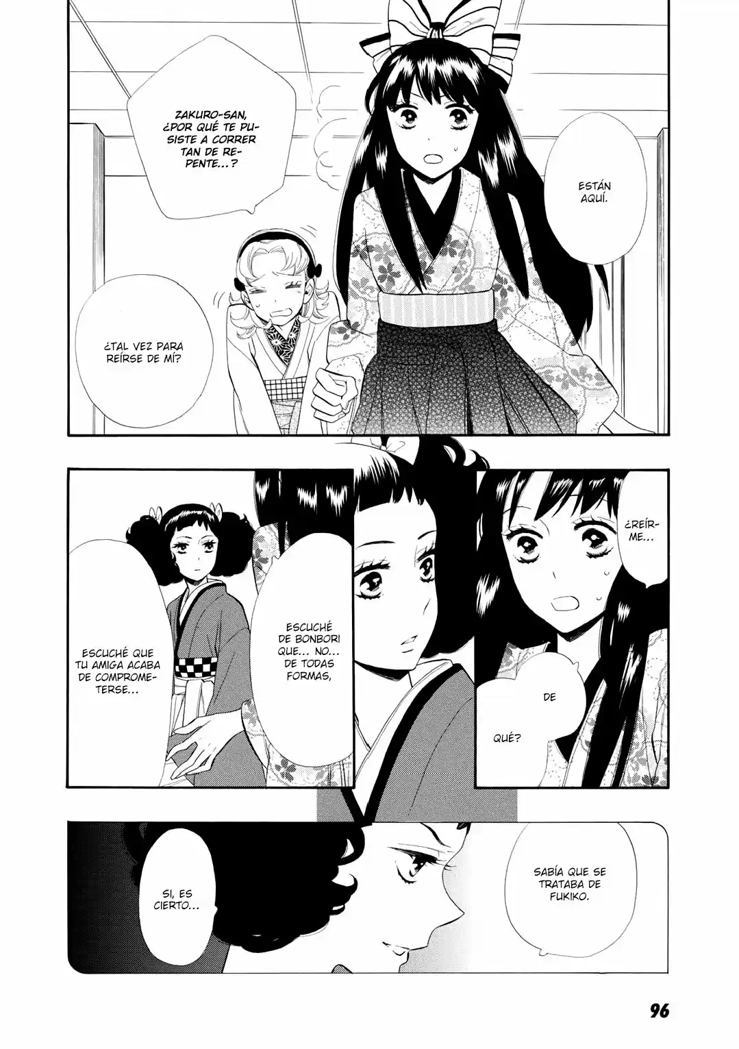 Otome Youkai Zakuro - Capítulo 53 - Página 24 - LectorTMOo