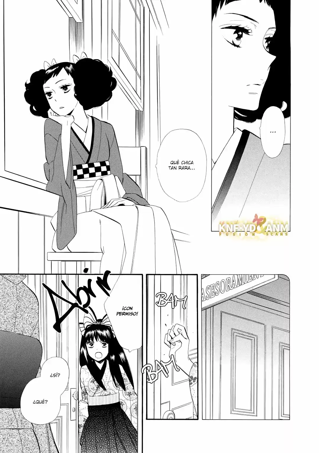Otome Youkai Zakuro - Capítulo 53 - Página 27 - LectorTMOo