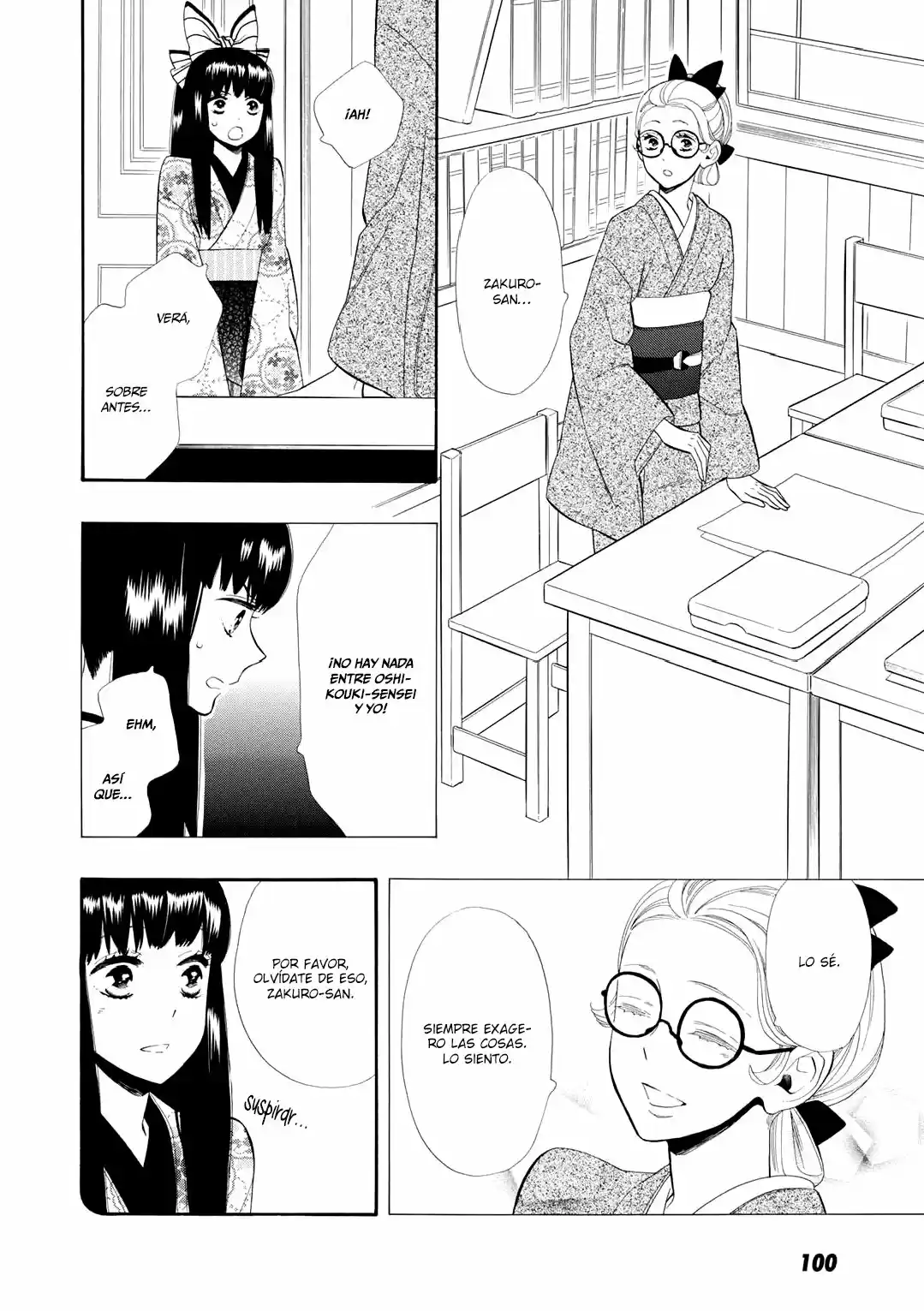 Otome Youkai Zakuro - Capítulo 53 - Página 28 - LectorTMOo