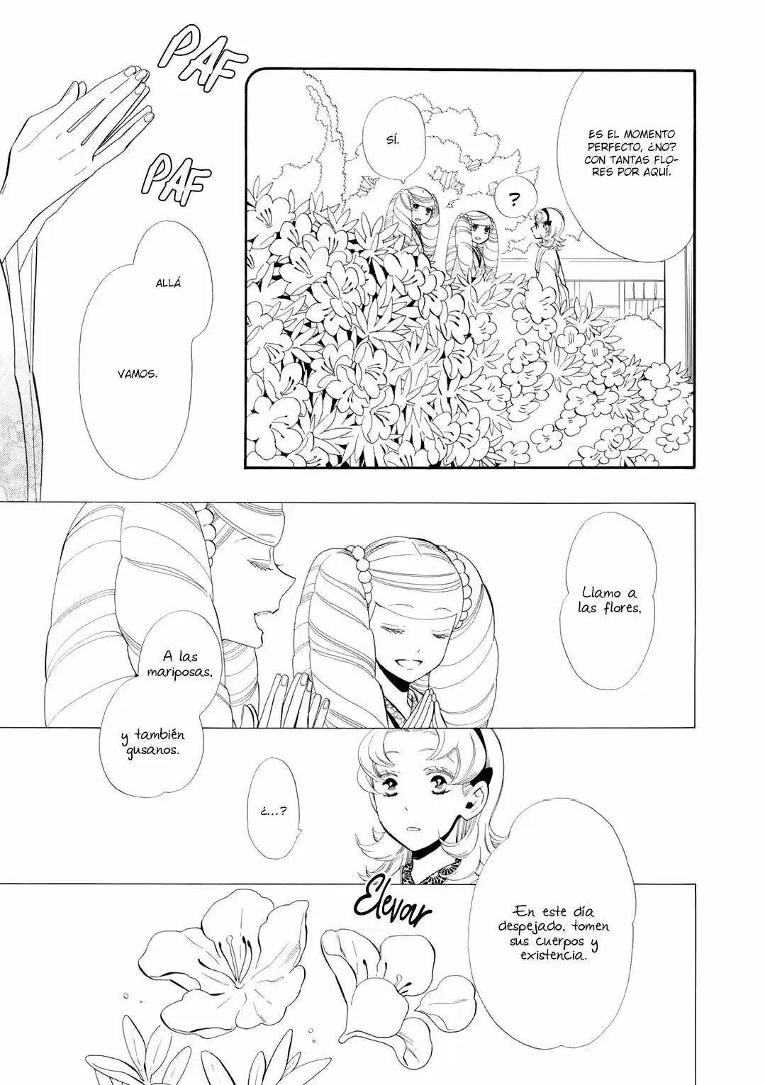 Otome Youkai Zakuro - Capítulo 54 - Página 4 - LectorTMOo