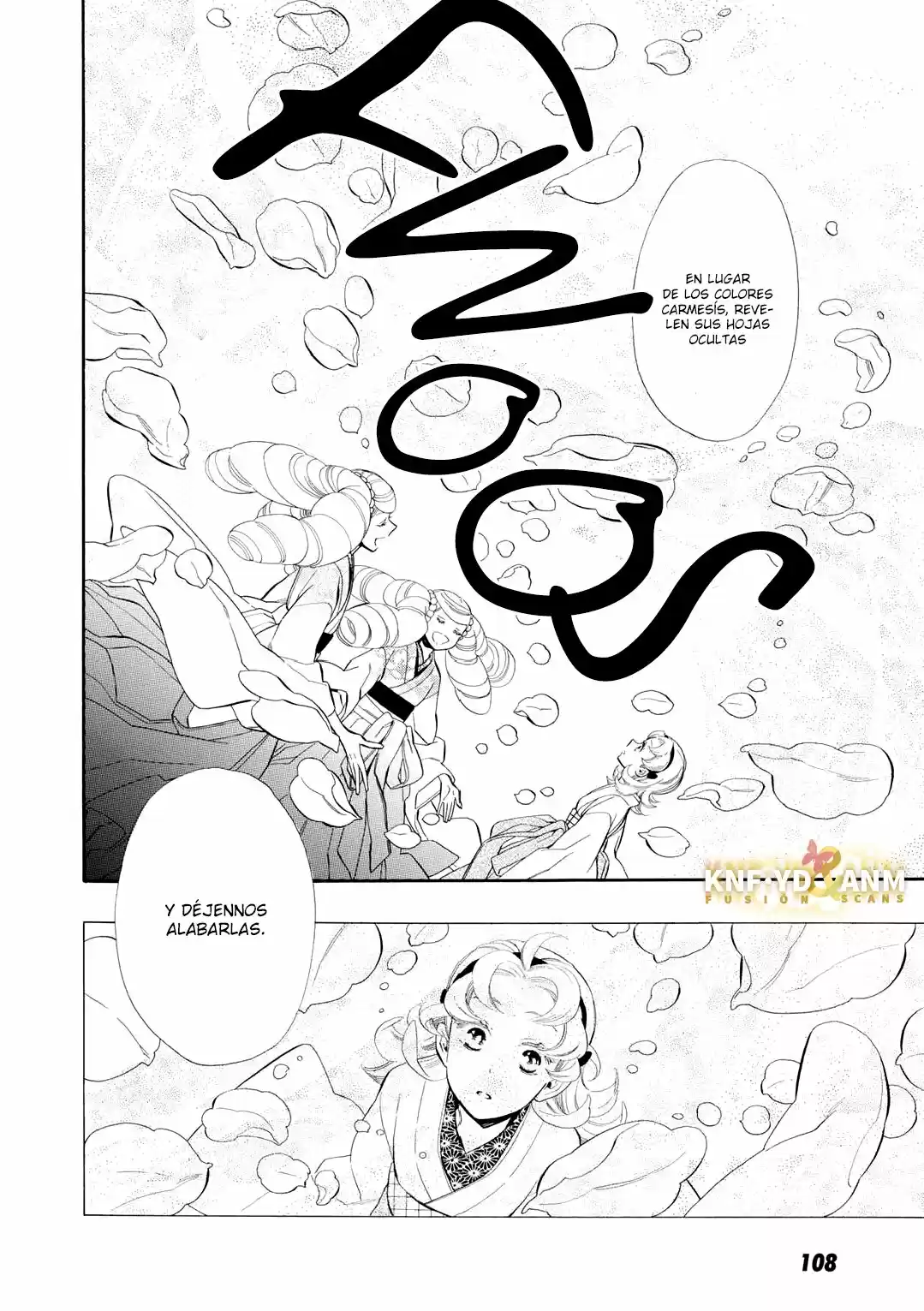 Otome Youkai Zakuro - Capítulo 54 - Página 5 - LectorTMOo