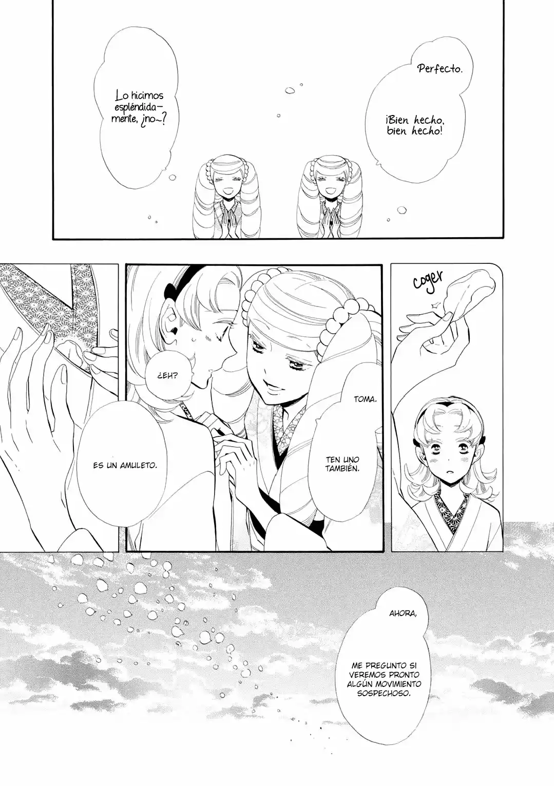 Otome Youkai Zakuro - Capítulo 54 - Página 6 - LectorTMOo