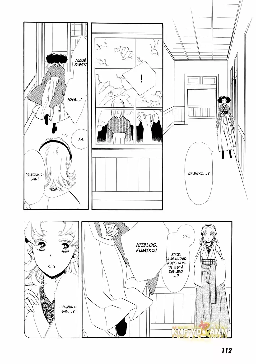 Otome Youkai Zakuro - Capítulo 54 - Página 9 - LectorTMOo