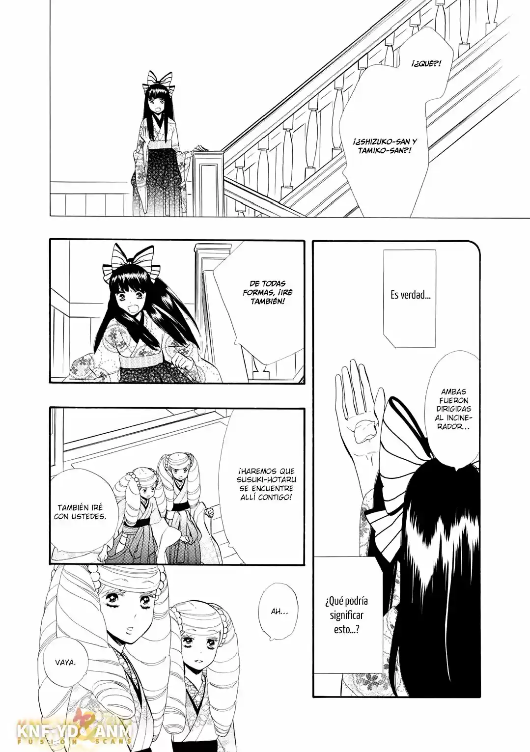 Otome Youkai Zakuro - Capítulo 54 - Página 11 - LectorTMOo