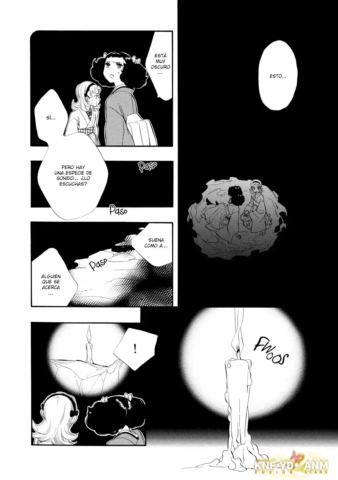 Otome Youkai Zakuro - Capítulo 54 - Página 17 - LectorTMOo