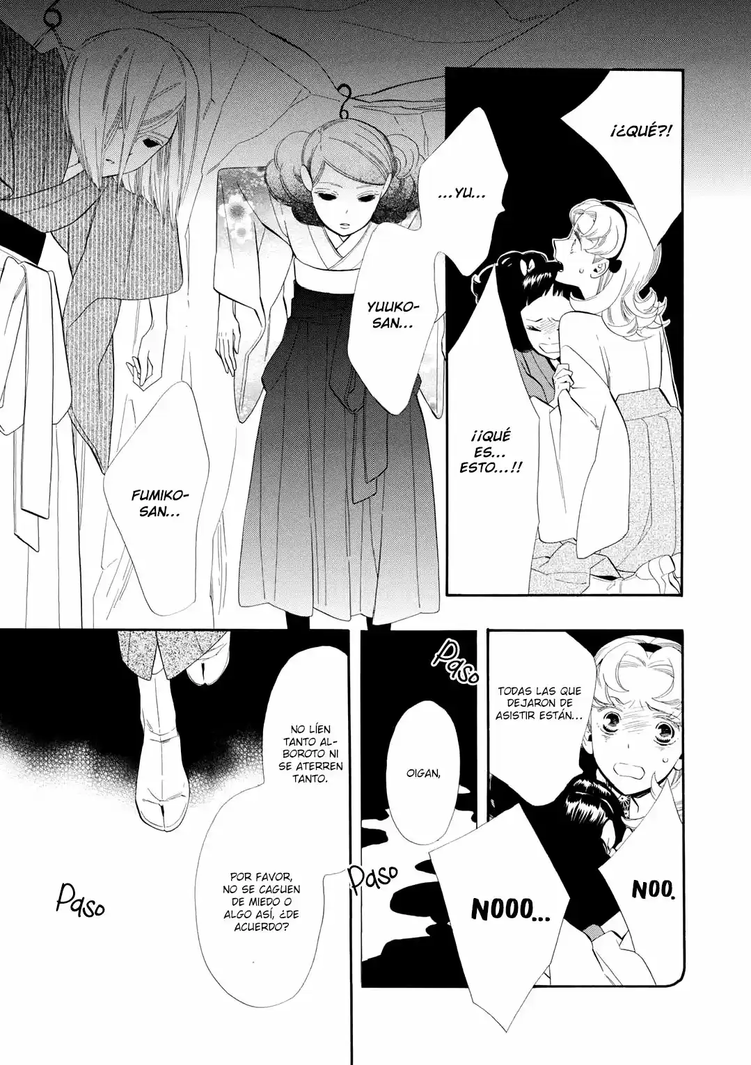 Otome Youkai Zakuro - Capítulo 54 - Página 20 - LectorTMOo