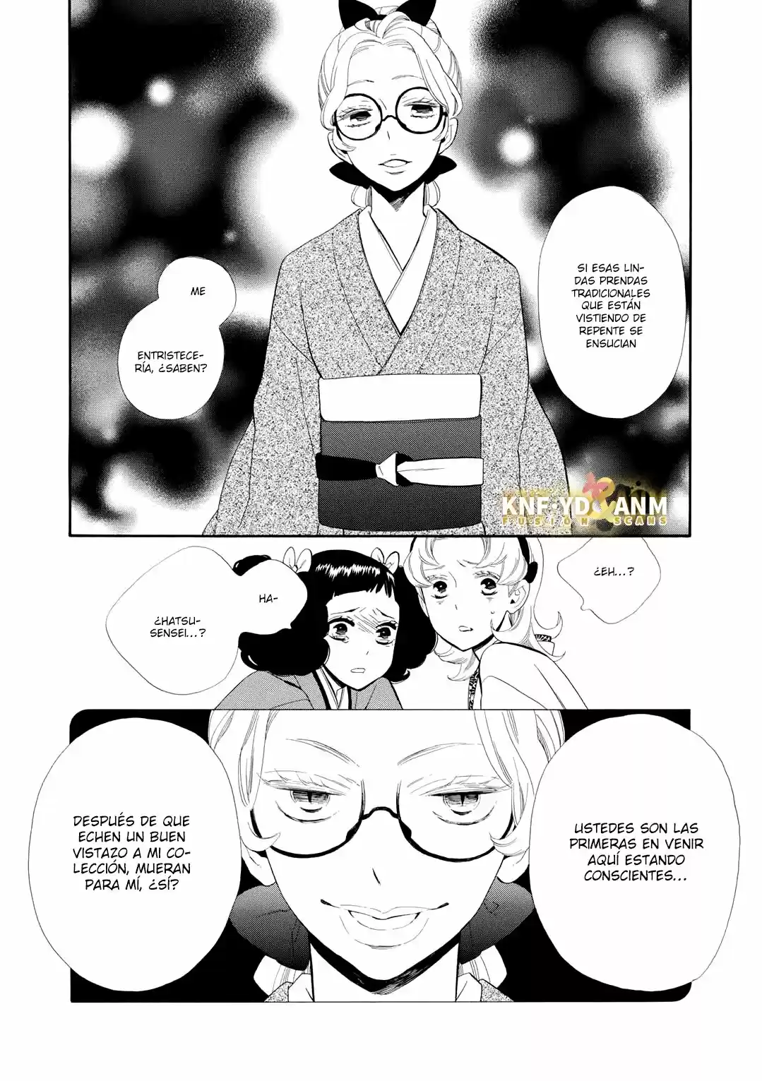 Otome Youkai Zakuro - Capítulo 54 - Página 21 - LectorTMOo