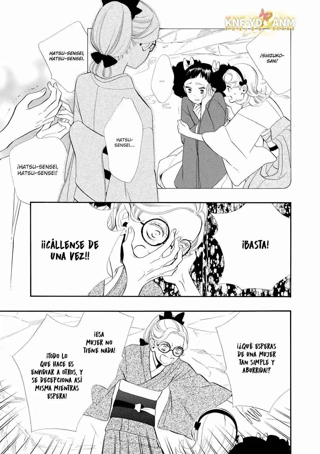 Otome Youkai Zakuro - Capítulo 55 - Página 4 - LectorTMOo