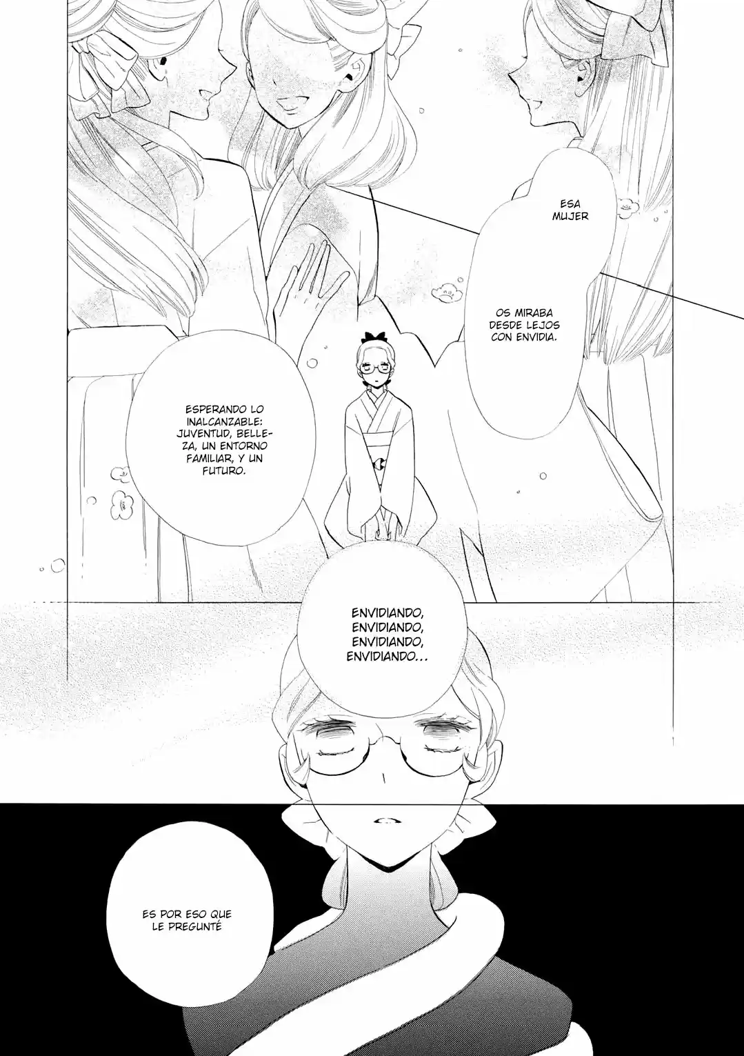 Otome Youkai Zakuro - Capítulo 55 - Página 5 - LectorTMOo