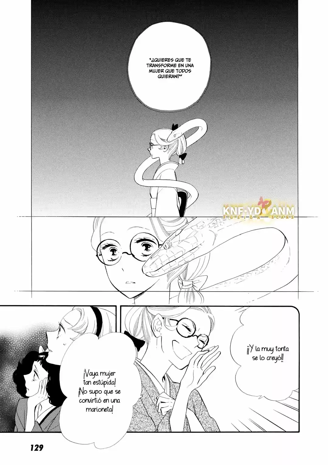 Otome Youkai Zakuro - Capítulo 55 - Página 6 - LectorTMOo