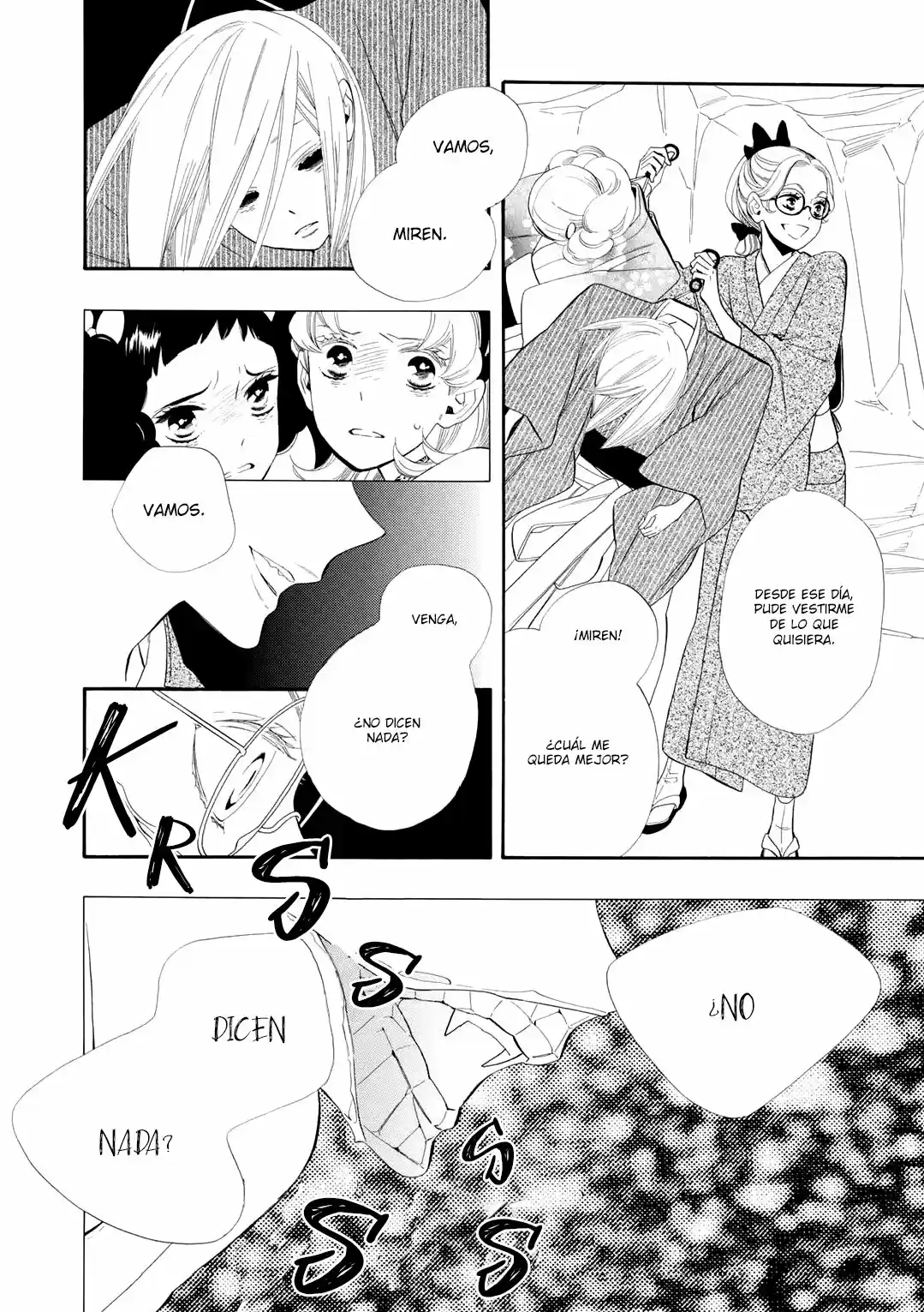 Otome Youkai Zakuro - Capítulo 55 - Página 7 - LectorTMOo