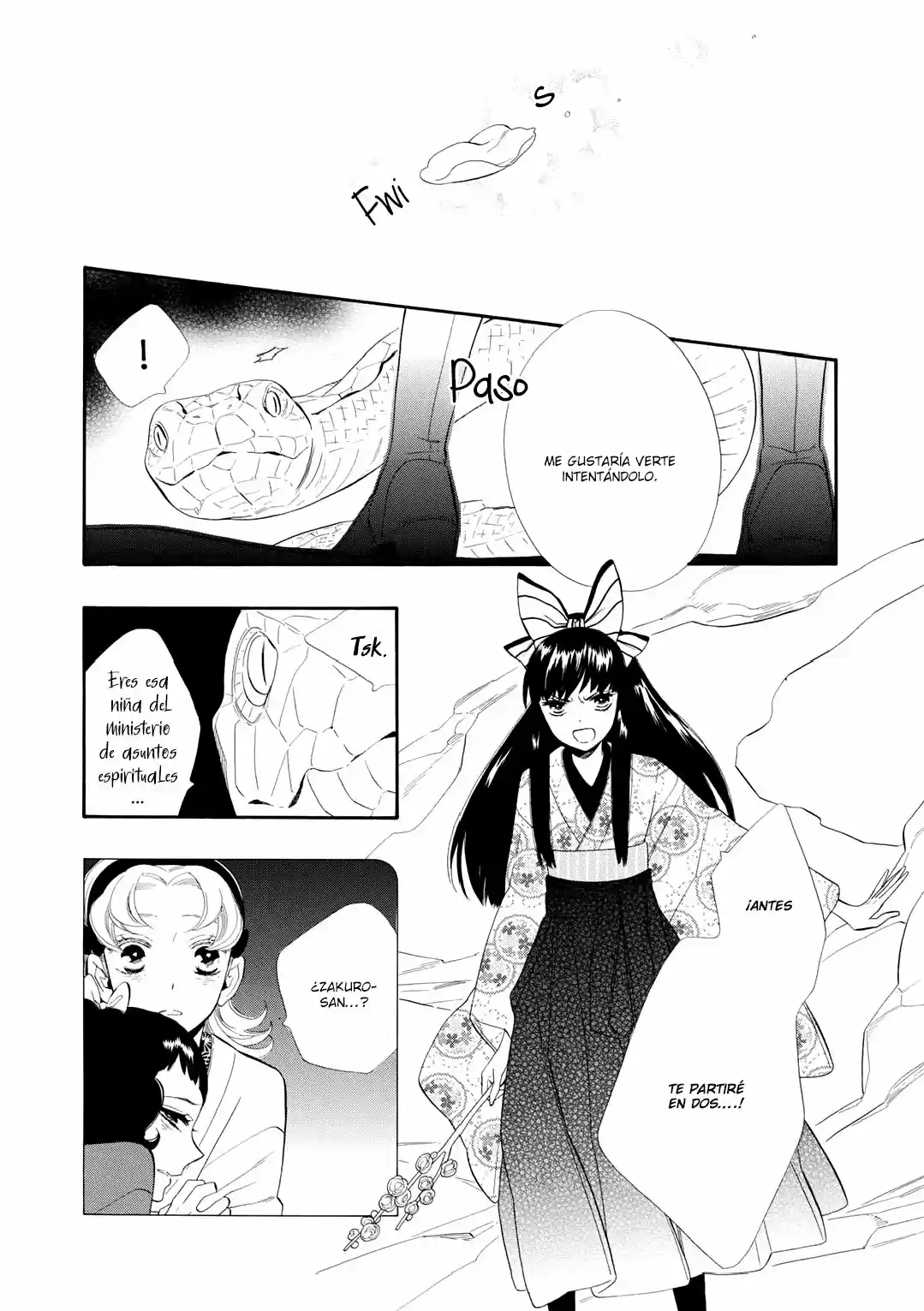 Otome Youkai Zakuro - Capítulo 55 - Página 9 - LectorTMOo