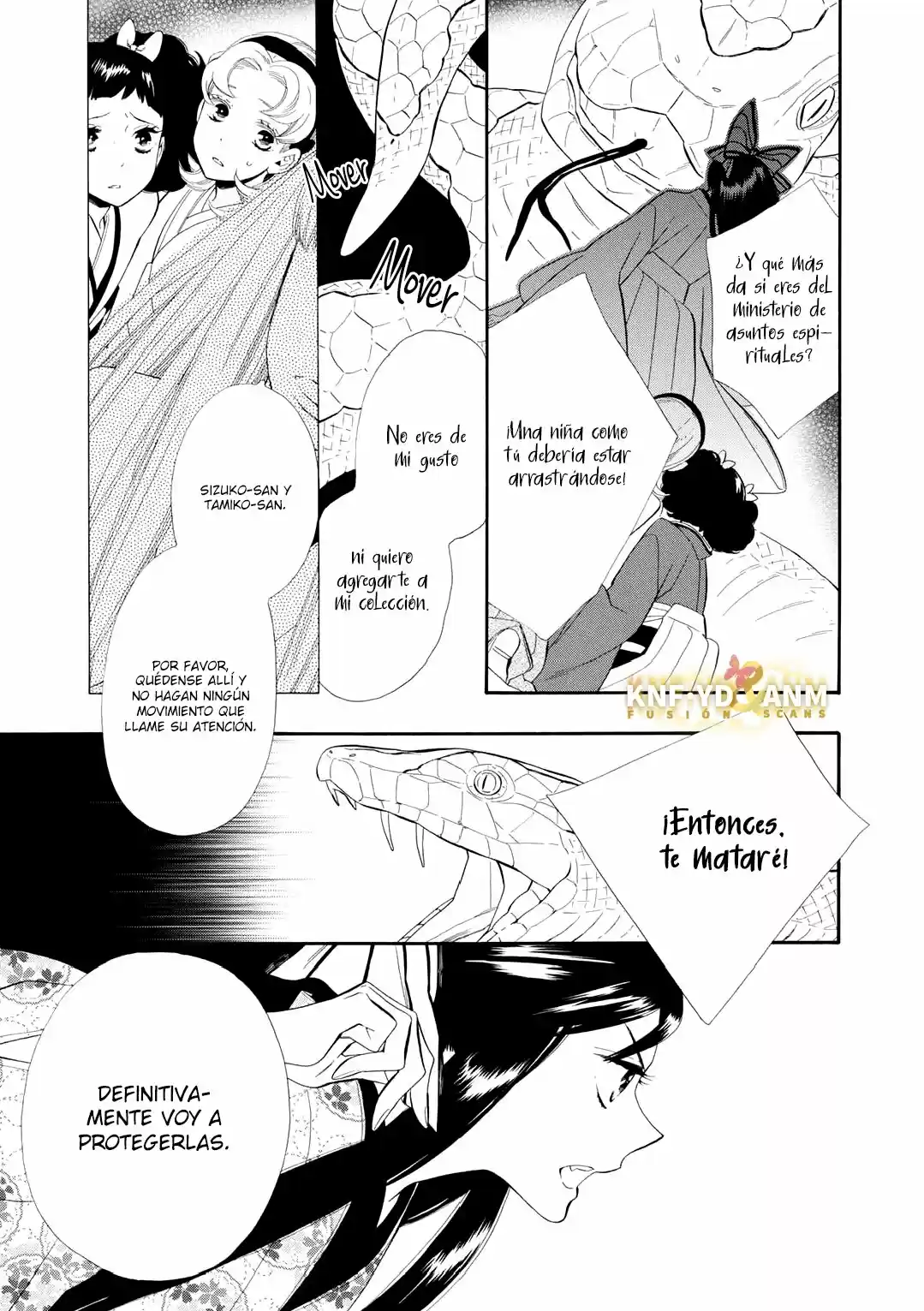 Otome Youkai Zakuro - Capítulo 55 - Página 10 - LectorTMOo