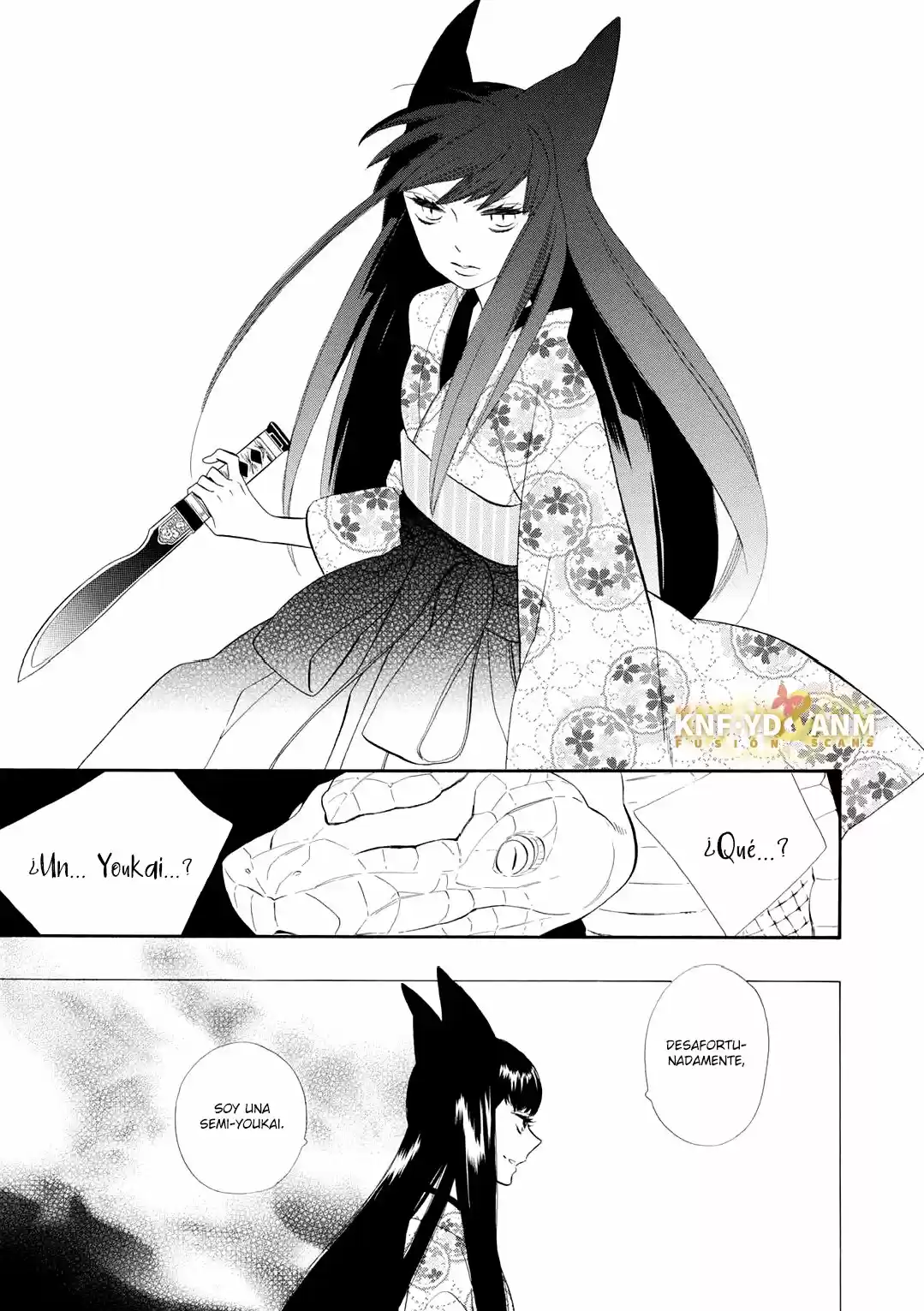 Otome Youkai Zakuro - Capítulo 55 - Página 12 - LectorTMOo