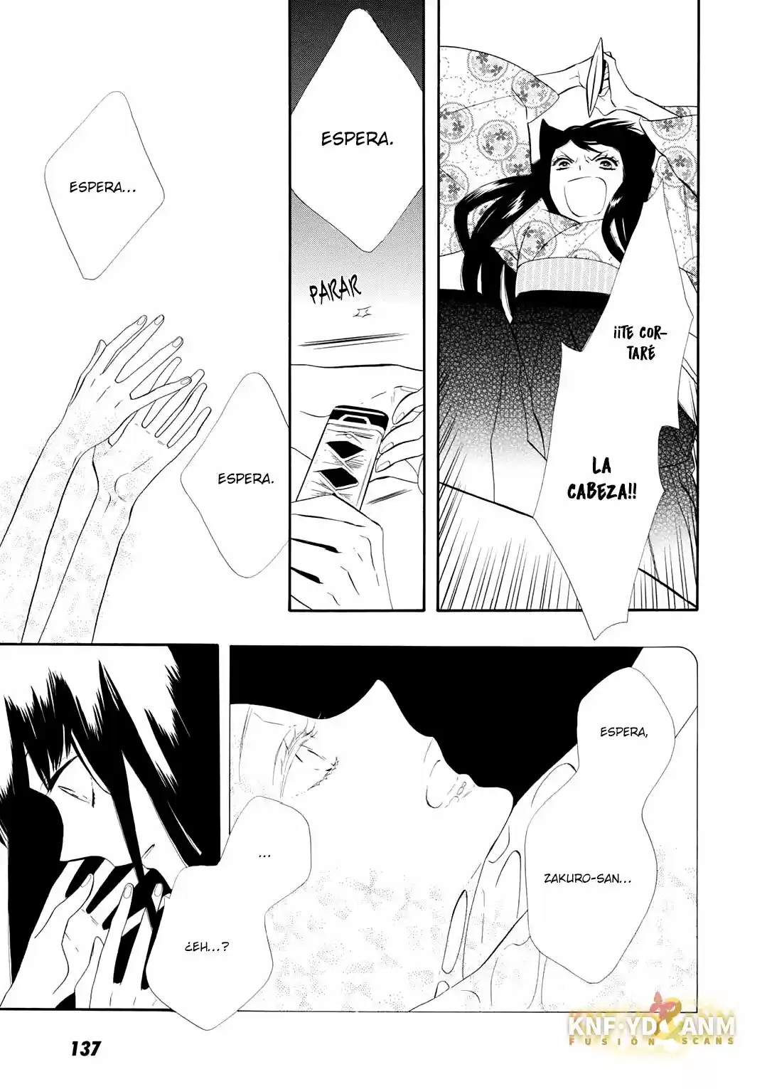 Otome Youkai Zakuro - Capítulo 55 - Página 14 - LectorTMOo