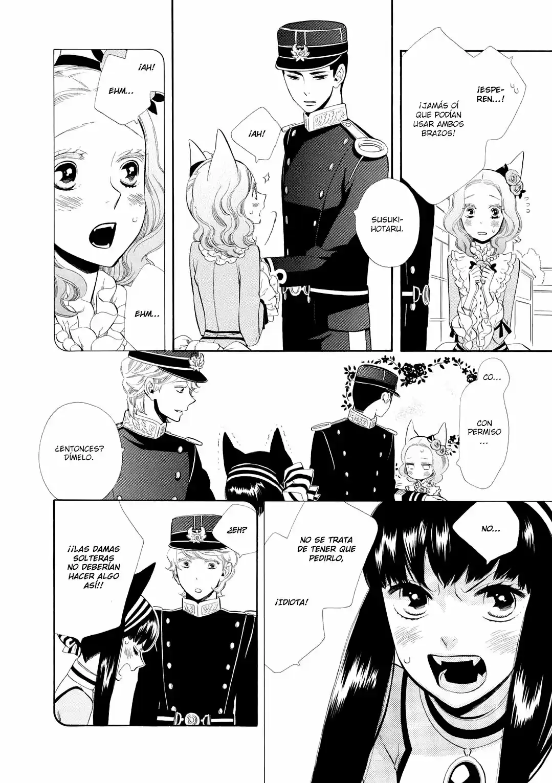 Otome Youkai Zakuro - Capítulo 55 - Página 21 - LectorTMOo
