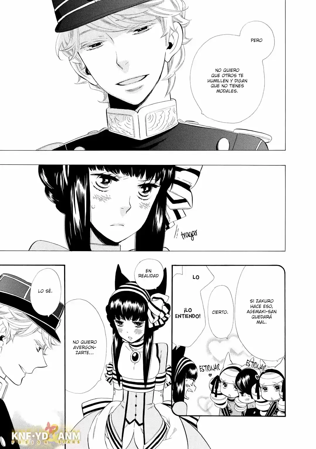 Otome Youkai Zakuro - Capítulo 55 - Página 22 - LectorTMOo