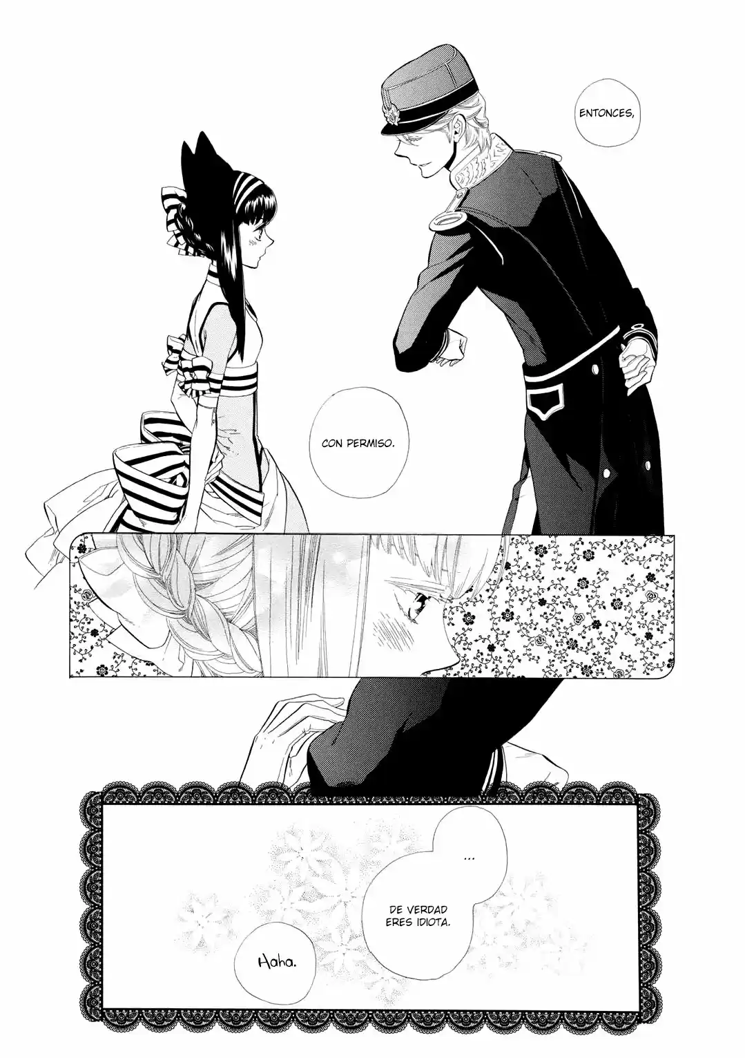 Otome Youkai Zakuro - Capítulo 55 - Página 23 - LectorTMOo