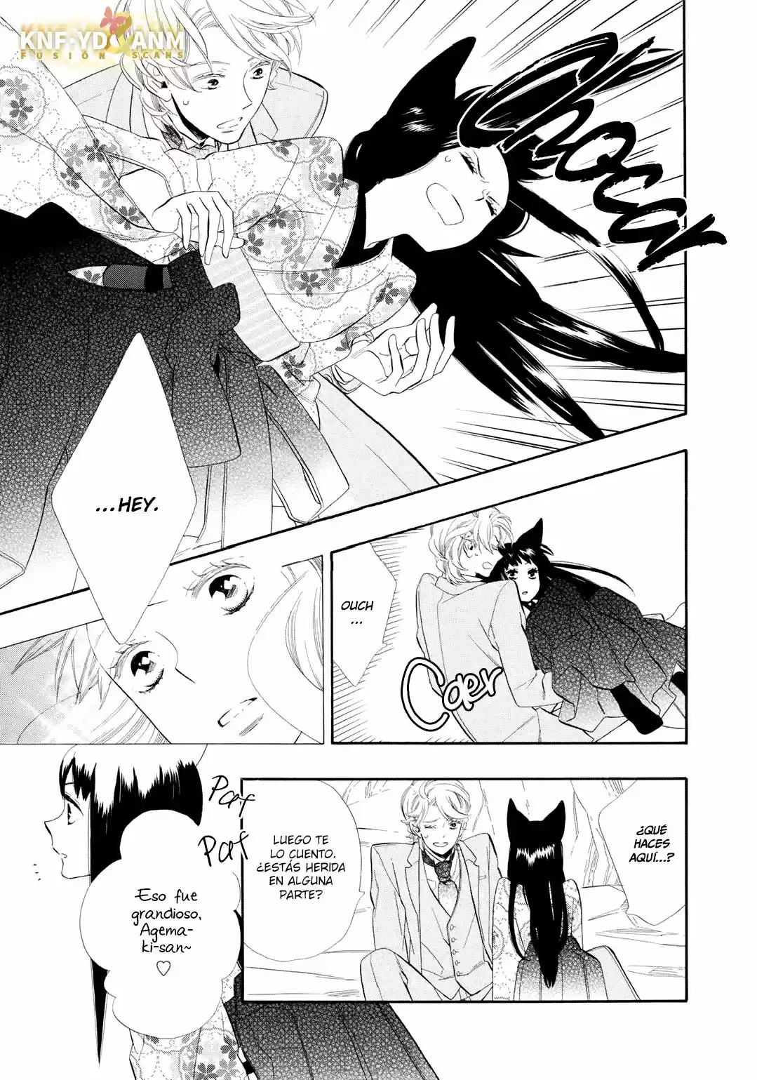 Otome Youkai Zakuro - Capítulo 56 - Página 14 - LectorTMOo