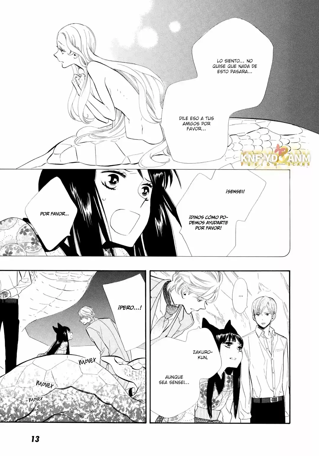 Otome Youkai Zakuro - Capítulo 56 - Página 16 - LectorTMOo