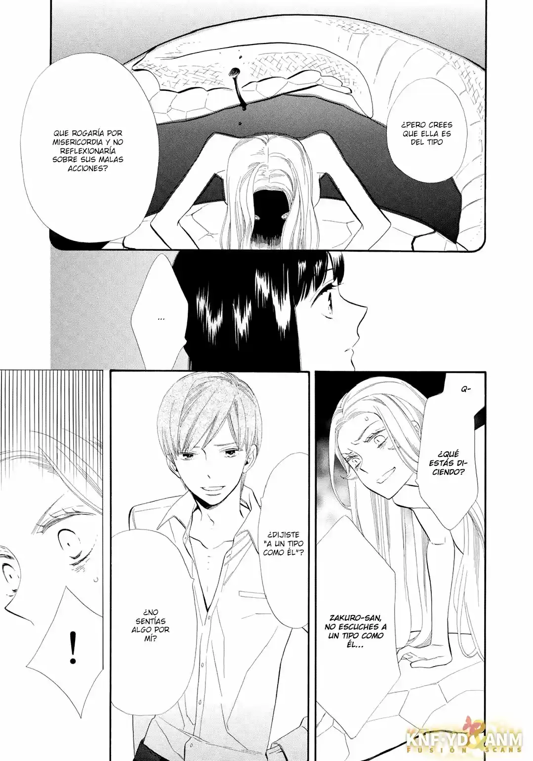 Otome Youkai Zakuro - Capítulo 56 - Página 18 - LectorTMOo