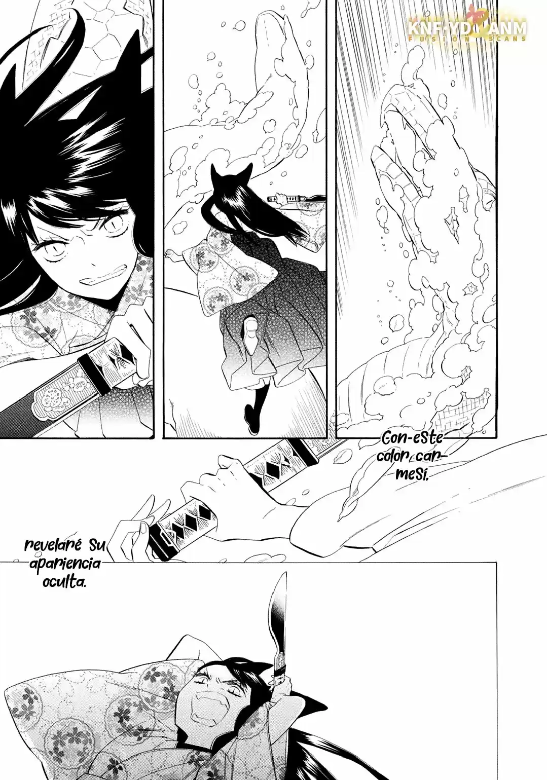 Otome Youkai Zakuro - Capítulo 56 - Página 24 - LectorTMOo