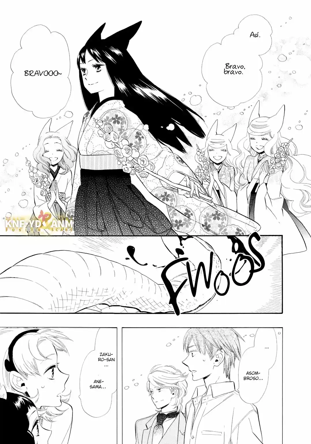 Otome Youkai Zakuro - Capítulo 56 - Página 26 - LectorTMOo