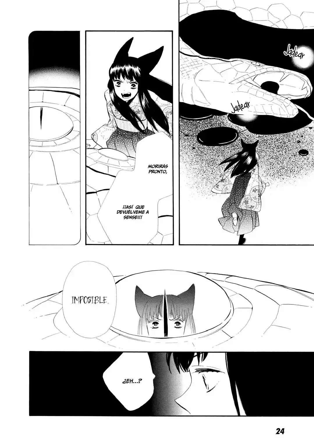 Otome Youkai Zakuro - Capítulo 56 - Página 27 - LectorTMOo