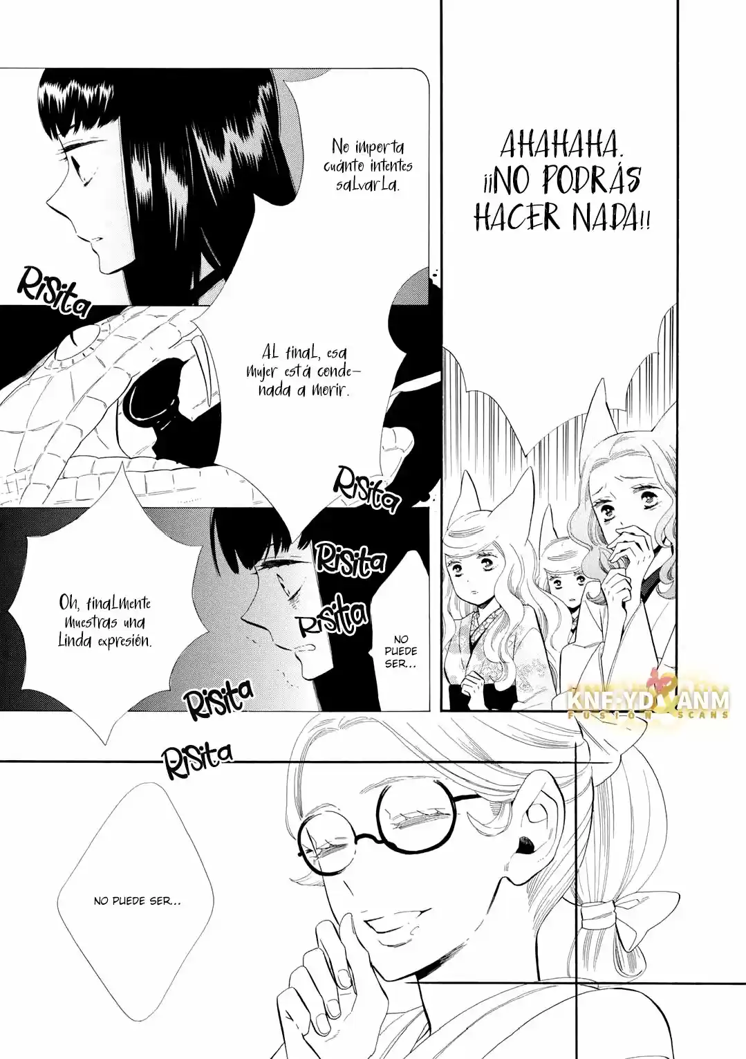 Otome Youkai Zakuro - Capítulo 57 - Página 4 - LectorTMOo