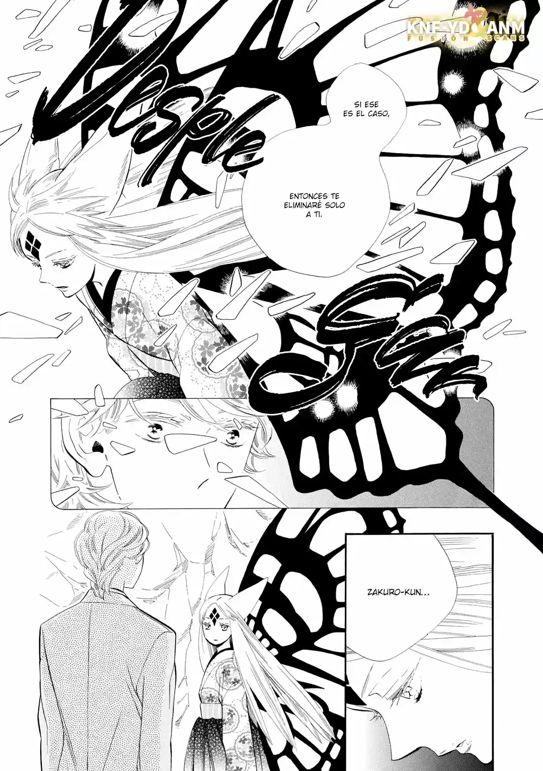Otome Youkai Zakuro - Capítulo 57 - Página 6 - LectorTMOo