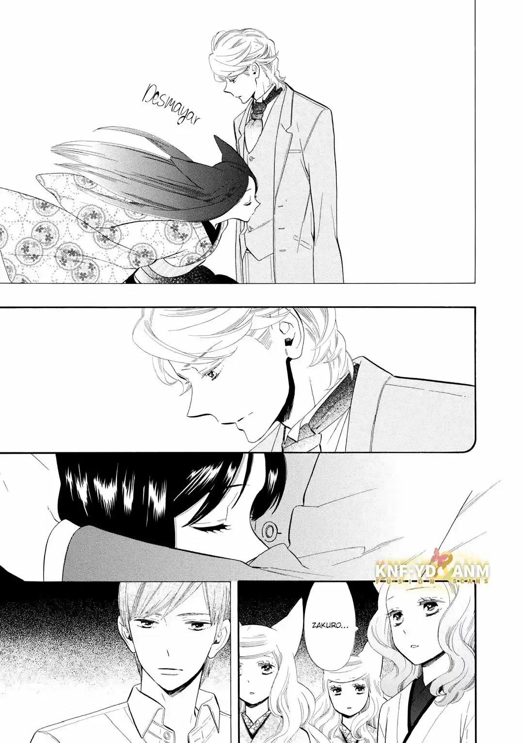 Otome Youkai Zakuro - Capítulo 57 - Página 12 - LectorTMOo