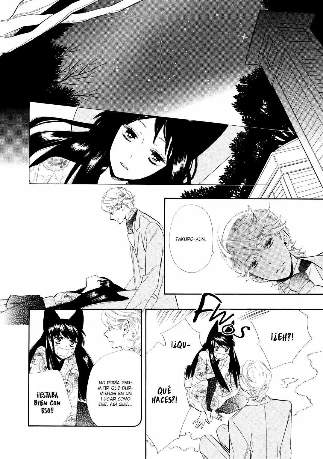 Otome Youkai Zakuro - Capítulo 57 - Página 13 - LectorTMOo