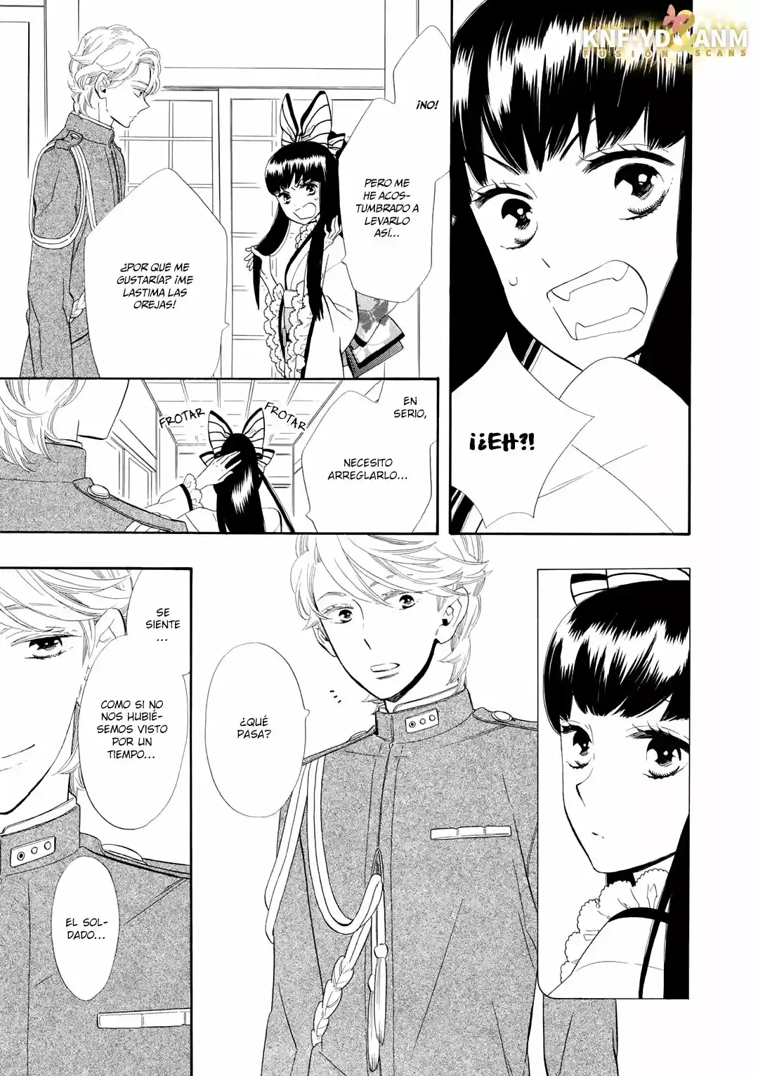Otome Youkai Zakuro - Capítulo 58 - Página 4 - LectorTMOo