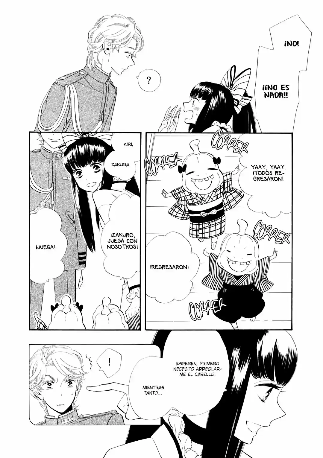 Otome Youkai Zakuro - Capítulo 58 - Página 5 - LectorTMOo
